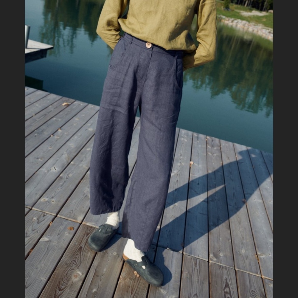 Linenfox Frankie Trousers